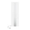 Radiateur De Salle De Bain Plat Avec Miroir Et Résistance 1200W 1600x... -Magasin de matériel de chauffage professionnel radiateur de salle de bain plat avec miroir et resistance 1200w 1600x450 mm blanc ml design 13737526 37916232 1140x1140