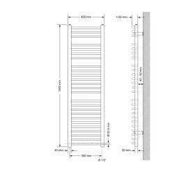 Radiateur De Salle De Bain Sahara 400 X 1500 Mm Anthracite Courbé Ave... 8 Radiateur De Salle De Bain Sahara 400 X 1500 Mm Anthracite Courbé Ave... -Magasin de matériel de chauffage professionnel radiateur de salle de bain sahara 400 x 1500 mm anthracite courbe avec raccordement lateral 11047504 28862192 1140x1140