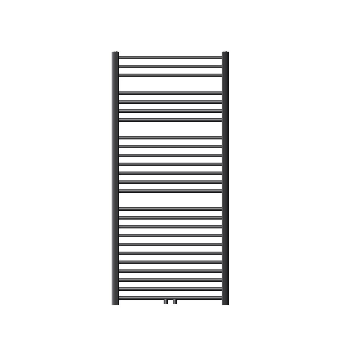 Radiateur De Salle De Bain Sahara 750 X 1500 Mm Anthracite Courbe Avec... 3 Radiateur De Salle De Bain Sahara 750 X 1500 Mm Anthracite Courbe Avec...