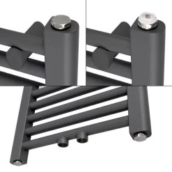 Radiateur De Salle De Bain Sahara 750 X 1500 Mm Anthracite Courbe Avec... 7 Radiateur De Salle De Bain Sahara 750 X 1500 Mm Anthracite Courbe Avec... -Magasin de matériel de chauffage professionnel radiateur de salle de bain sahara 750 x 1500 mm anthracite courbe avec connexion centrale 9040341 23558409 1140x1140