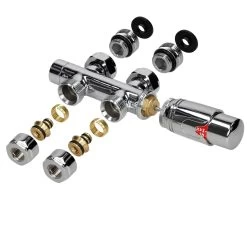 Radiateur De Salle De Bain Sahara 750 X 1500 Mm Anthracite Courbe + Ra... -Magasin de matériel de chauffage professionnel radiateur de salle de bain sahara 750 x 1500 mm anthracite courbe raccord central 9040433 23558837 1140x1140