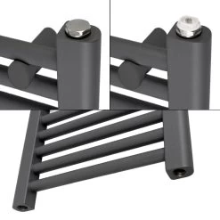 Radiateur De Salle De Bain Sahara 750 X 1800 Mm Anthracite Droit Avec ... -Magasin de matériel de chauffage professionnel radiateur de salle de bain sahara 750 x 1800 mm anthracite d 13423078 36709858 858 1140x1140