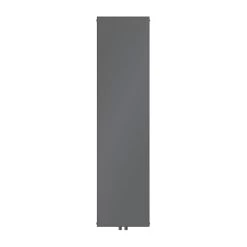Radiateur De Salle De Bains 1800x452 Mm Anthracite Avec Raccord Centra...