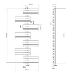 Radiateur De Salle De Bains Leon 600x1600 Mm Blanc Avec Sol Garniture ... 11 Radiateur De Salle De Bains Leon 600x1600 Mm Blanc Avec Sol Garniture ... -Magasin de matériel de chauffage professionnel radiateur de salle de bains leon 600x1600 mm blanc avec sol garniture de raccordement 13737436 37915798 1140x1140