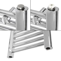 Radiateur De Salle De Bains Sahara 600x1500 Mm Chromé Avec Raccordeme... -Magasin de matériel de chauffage professionnel radiateur de salle de bains sahara 600x1500 mm chrome avec raccordement lateral 11047534 28862314 1140x1140