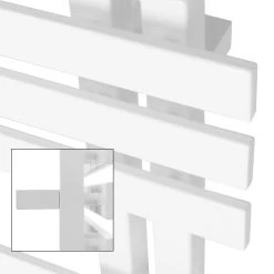Radiateur Design Fer EM 600 X 1400 Mm Blanc -Magasin de matériel de chauffage professionnel radiateur design fer em 600 x 1400 mm blanc 9079067 23657803 1140x1140