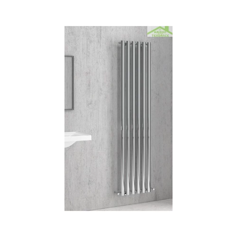 Radiateur Design Vertical DIVINA 42x180 Cm En Acier 4 Radiateur Design Vertical DIVINA 42x180 Cm En Acier – Image 2