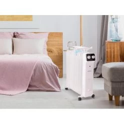 Radiateur D'huile Blanc Avec Réservoir D'humidification -Magasin de matériel de chauffage professionnel radiateur dhuile blanc avec reservoir dhumidification 13463244 36844014 1140x1140