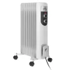 Radiateur électrique à Huile Teesa TSA8036 2000 W (9 Ailettes) Avec ... -Magasin de matériel de chauffage professionnel radiateur electrique a huile teesa tsa8036 2000 w 9 ailettes avec thermostat 3 niveaux de chauffage blanc 13428404 36725076 1140x1140