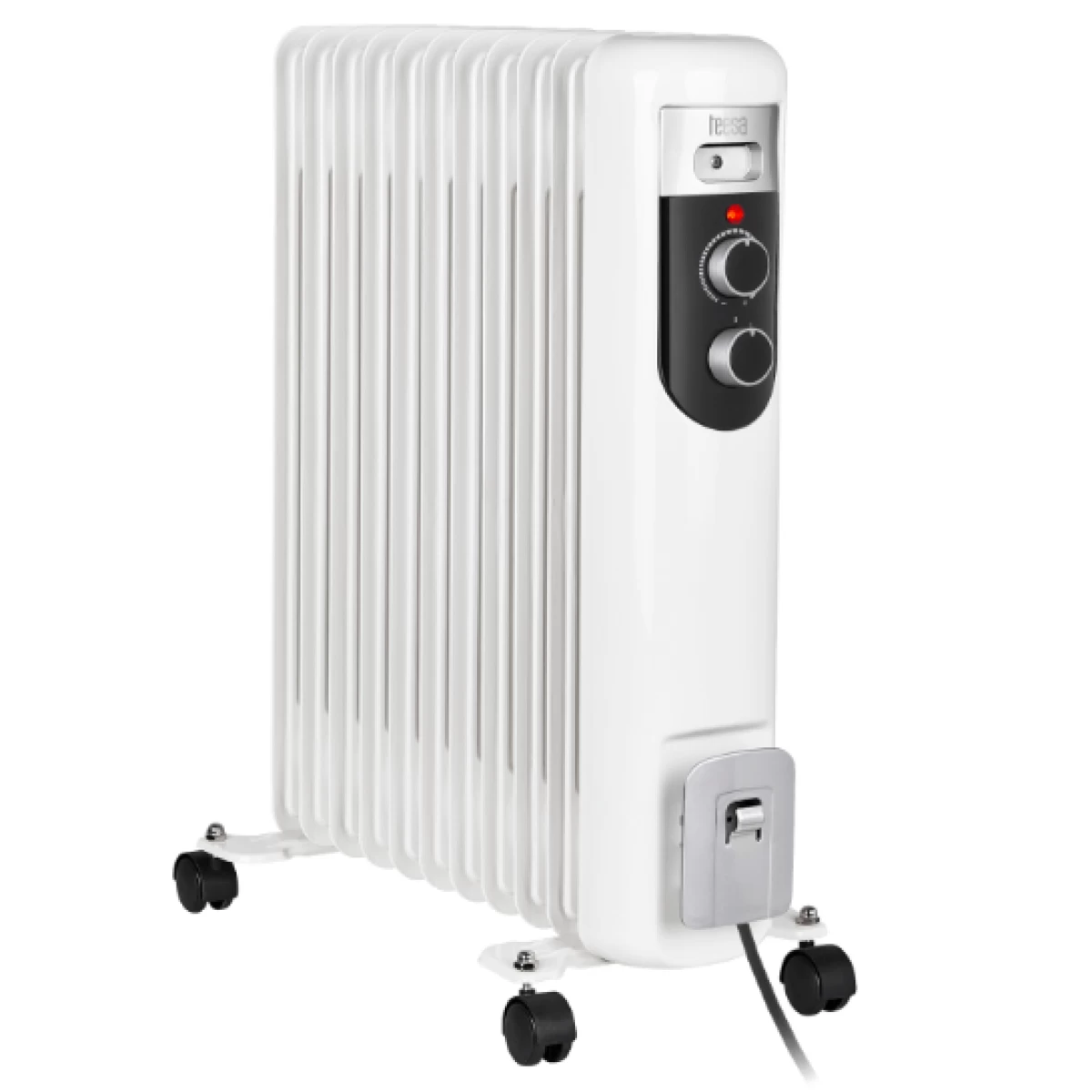 Radiateur électrique à Huile Teesa TSA8049 2500 W (11 Ailettes) Avec... 3 Radiateur électrique à Huile Teesa TSA8049 2500 W (11 Ailettes) Avec...