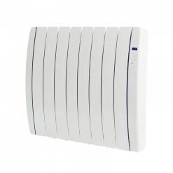 Radiateur électrique à Inertie Par Fluide Caloporteur 750W DESIGNER ...