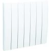 Radiateur électrique Fixe à Inertie Sèche 2000W Horizontal Blanc - ... -Magasin de matériel de chauffage professionnel radiateur electrique fixe a inertie seche 2000w horizontal blanc ecran lcd programmation personnalisee detecteur de presenceabsence airelec 13200688 35862392 1140x1140