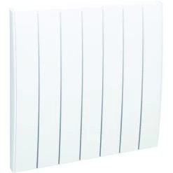 Radiateur électrique Fixe à Inertie Sèche 2000W Horizontal Blanc - ...