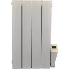 Radiateur électrique Fixe En Aluminium Horizontal - Gamme INTER 700W ... -Magasin de matériel de chauffage professionnel radiateur electrique fixe en aluminium horizontal gamme inter 700w blanc programmable thermostat digital deltacalor 13717612 37843904 1140x1140