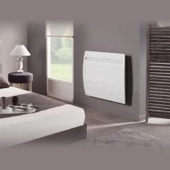 Radiateur Nirvana Digital Horizontal - 1500w - Atlantic -Magasin de matériel de chauffage professionnel radiateur electrique nirvana ambiance