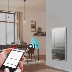 Radiateur Electrique Panneau Rayonnant Miroir Chauffage Thermostat Con... 8 Radiateur Electrique Panneau Rayonnant Miroir Chauffage Thermostat Con... -Magasin de matériel de chauffage professionnel radiateur electrique panneau rayonnant miroir chauffage thermostat connecte et wifi 12656844 34019230 1140x1140