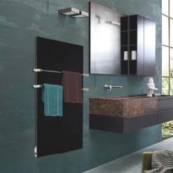 Radiateur électrique Plat Avec Thermostat Panneau Rayonnant En Pierre... 9 Radiateur électrique Plat Avec Thermostat Panneau Rayonnant En Pierre... -Magasin de matériel de chauffage professionnel radiateur electrique plat avec thermostat panneau rayonnant en pierre 120cm 750w convertible en seche serviette 13810532 38246580 1140x1140