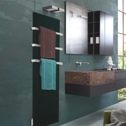 Radiateur électrique Plat Panneau Rayonnant Noir 180x40cm Convertible... 8 Radiateur électrique Plat Panneau Rayonnant Noir 180x40cm Convertible... -Magasin de matériel de chauffage professionnel radiateur electrique plat panneau rayonnant noir 180x40cm convertible en seche serviette 13810490 38246394 1140x1140