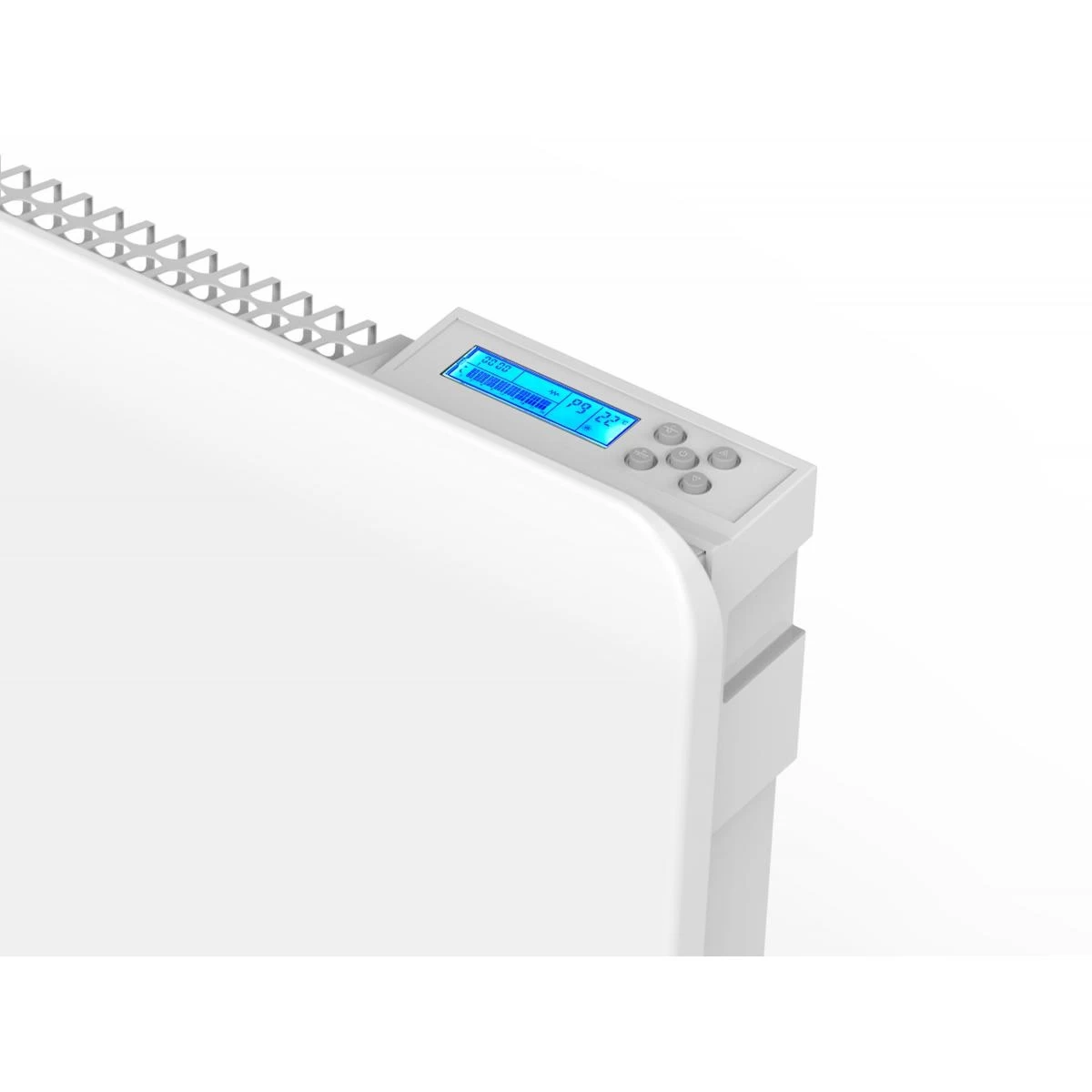 Radiateur Numérique à Haute Inertie, 1000W Et Faible Consommation D'... 6 Radiateur Numérique à Haute Inertie, 1000W Et Faible Consommation D'... – Image 4