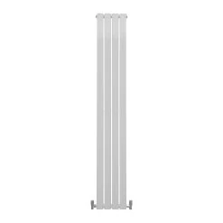 Radiateur Plat Blanc Brillant 180 Cm X 28 Cm