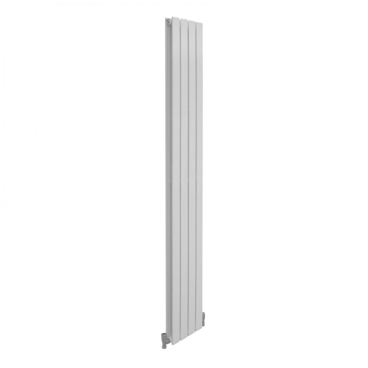Radiateur Plat Blanc Brillant 180 Cm X 28 Cm 4 Radiateur Plat Blanc Brillant 180 Cm X 28 Cm – Image 2