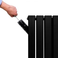 Radiateur Plat Noir Mat 160 Cm X 56 Cm -Magasin de matériel de chauffage professionnel radiateur plat noir mat 160 cm x 56 cm 12785338 34369978 1140x1140