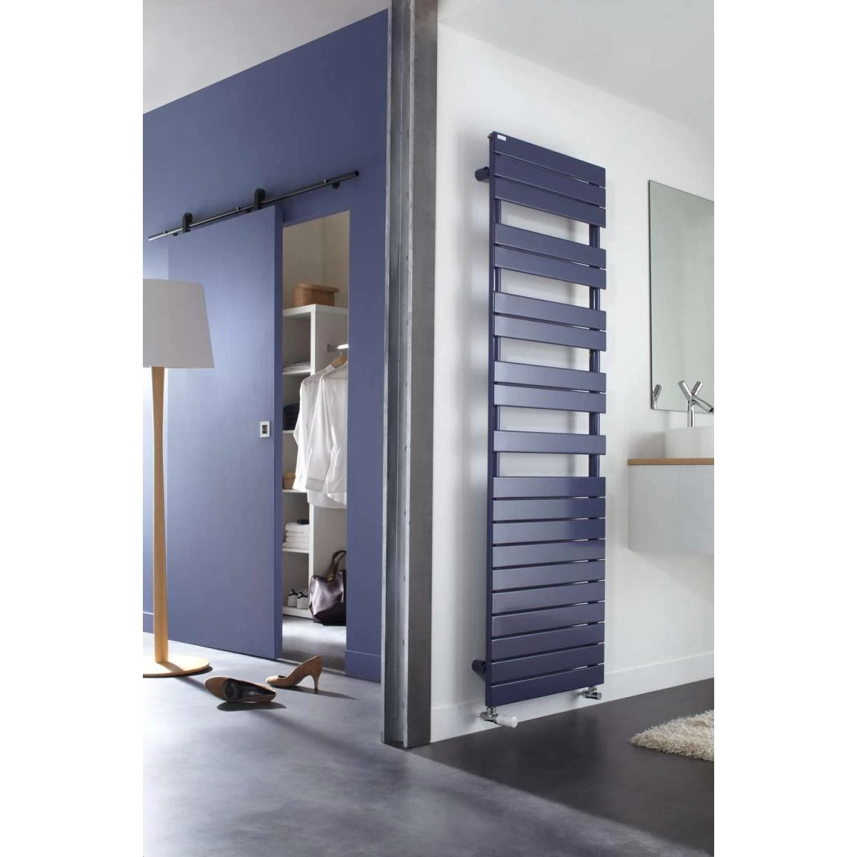 Radiateur Sèche-serviette Acier FASSANE SPA Symétrique 411W - ACOVA ... 5 Radiateur Sèche-serviette Acier FASSANE SPA Symétrique 411W - ACOVA ... – Image 3