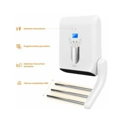 Radiateur Sèche-serviette électrique 2000w Blanc - LESTOSC02 - SUPRA -Magasin de matériel de chauffage professionnel radiateur seche serviette electrique 2000w blanc lestosc 13646304 1017826 26 1140x1140