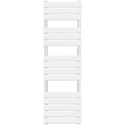 Radiateur Sèche-serviettes Salle De Bain Montage Mural 150 X 45 Cm 01...