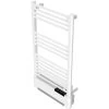 Radiateur Sèche-serviettes Vertical à Inertie Fluide LIZA 500W + Sou... -Magasin de matériel de chauffage professionnel radiateur seche serviettes vertical a inertie fluide liza 500w soufflerie 1000w blanc programmation digitale voltman 13200692 35862396 1140x1140