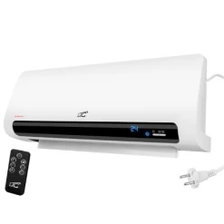 Radiateur Soufflant Mural 2200W Avec Chauffage Céramique Et Télécom...