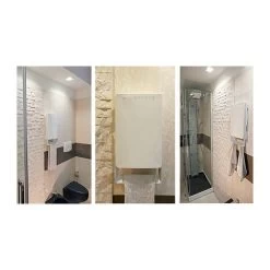 Radiateur Sèche Serviette Touch Gris 1800W Avc Barre Sèche Serviette... -Magasin de matériel de chauffage professionnel radiateur soufflant touch 2 z