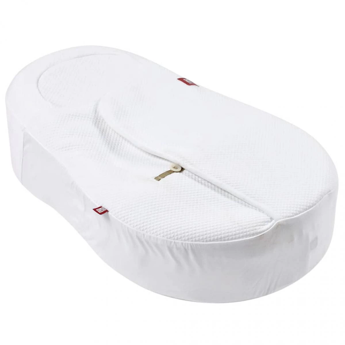 RED CASTLE Couverture Bébé Cocoonacover Léger 1,0 Tog Blanc 4 RED CASTLE Couverture Bébé Cocoonacover Léger 1,0 Tog Blanc – Image 2
