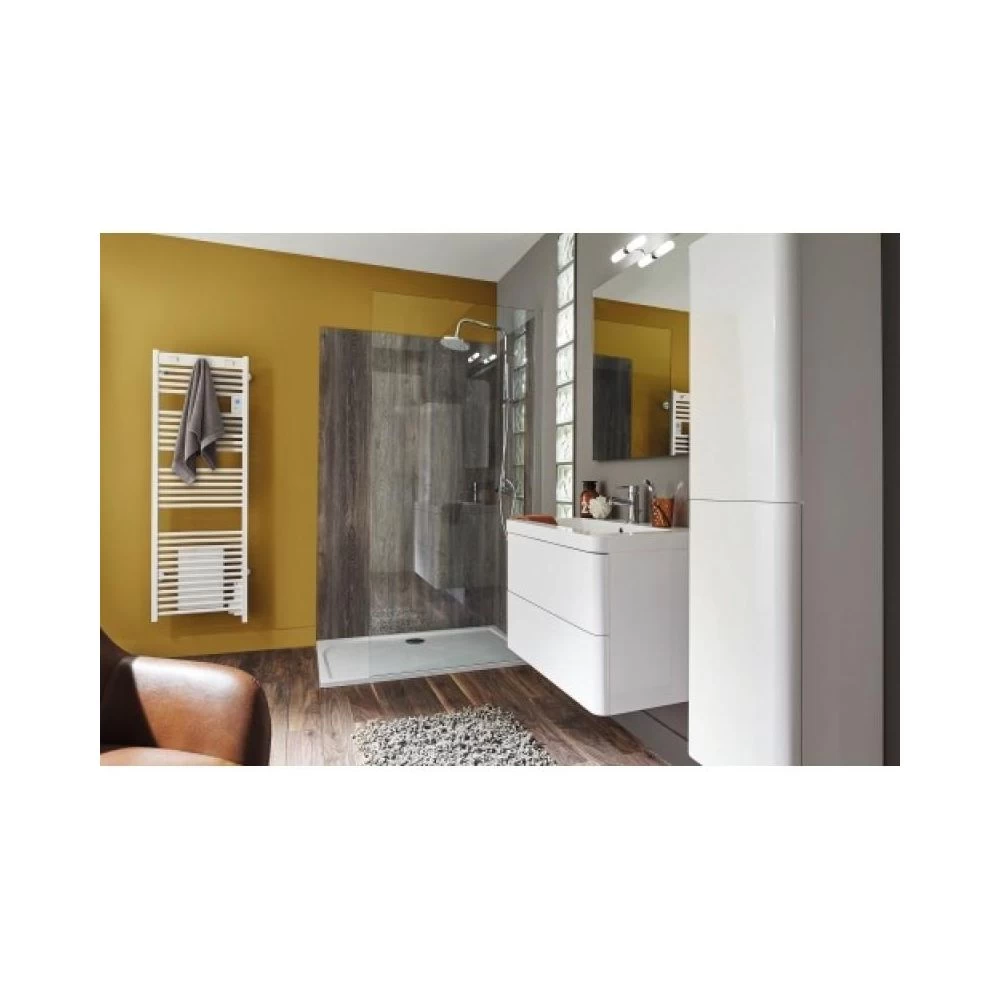 Atlantic Sèche Serviette Doris Digital Ventilo Avec Soufflerie 1500 W Blanc 6 Atlantic Sèche Serviette Doris Digital Ventilo Avec Soufflerie 1500 W Blanc – Image 4