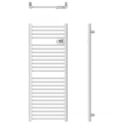 Sèche Serviette électrique MONTANA Aluminium 750W -Magasin de matériel de chauffage professionnel seche serviette electrique montana aluminium 750w 10199512 26278000 1140x1140