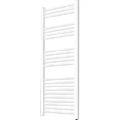 Sèche Serviette Pour Salle De Bain Mural En Acier Inoxydable Vertical...