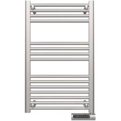 Cecotec Sèche-serviettes électrique Avec écran LED 500W Gris