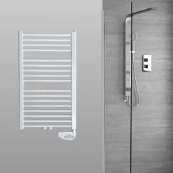 Seche Serviettes Mixte 500 W Blanc Tahiti T052MA -Magasin de matériel de chauffage professionnel seche serviettes mixte 500 w blanc tahiti t052ma 13577840 37207322 1140x1140