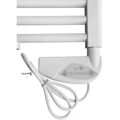 Seche Serviettes Mixte 500 W Blanc Tahiti T052MA -Magasin de matériel de chauffage professionnel seche serviettes mixte 500 w blanc tahiti t052ma 13577840 37207324 1140x1140