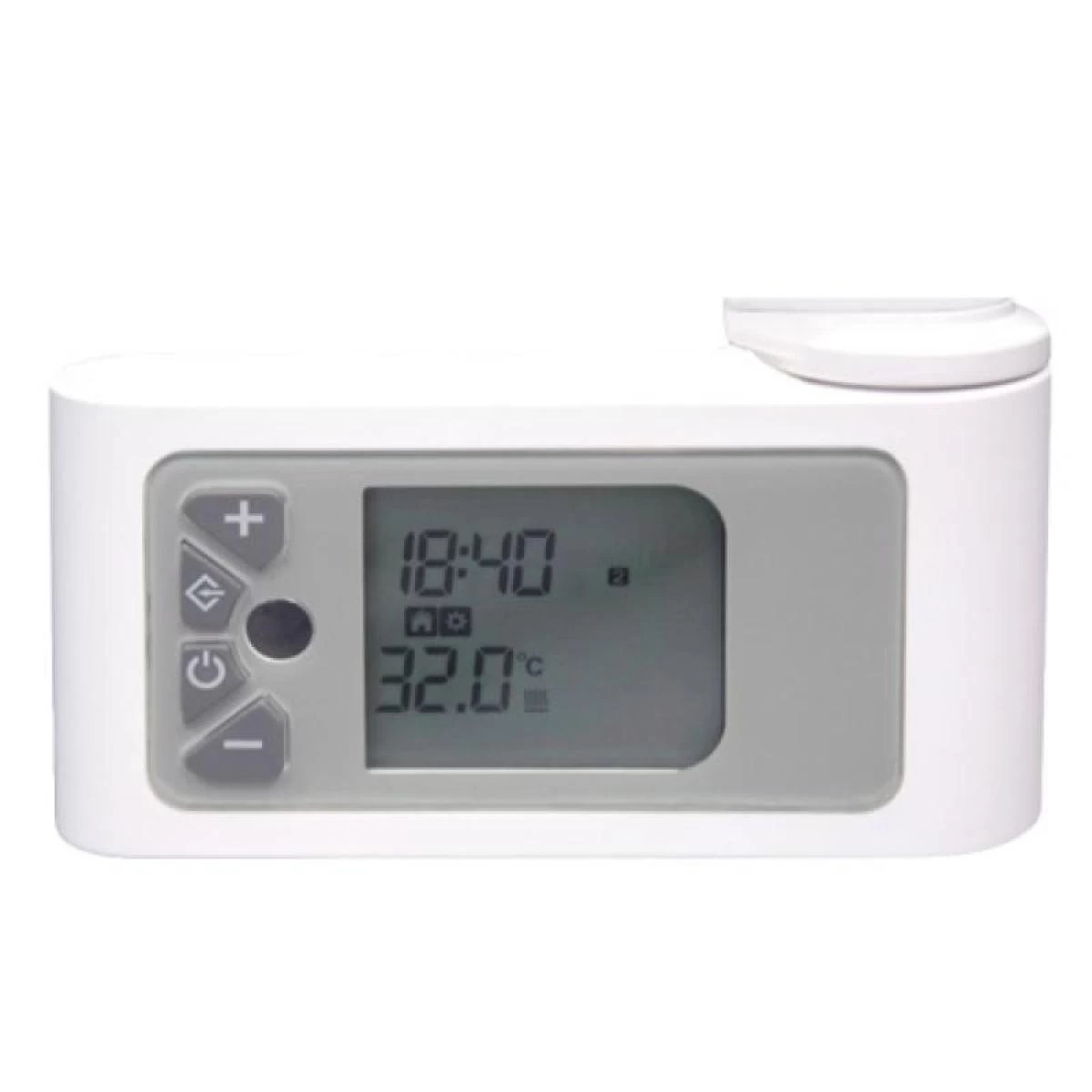 Sècheserviettes électrique Oléron 2 1000W Blanc 4 Sècheserviettes électrique Oléron 2 1000W Blanc – Image 2