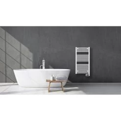 Sècheserviettes électrique Oléron 2 750W Blanc -Magasin de matériel de chauffage professionnel secheserviettes electrique oleron 2 750w blanc 13773456 38059524 1140x1140