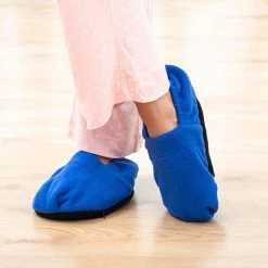 SHOP-STORY - HOT SOX BLUE : Chaussons Chauffants Micro-Ondes -Magasin de matériel de chauffage professionnel shop story hot sox blue chaussons chauffants micro ondes 11752450 31001868 1140x1140