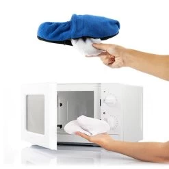 SHOP-STORY - HOT SOX BLUE : Chaussons Chauffants Micro-Ondes -Magasin de matériel de chauffage professionnel shop story hot sox blue chaussons chauffants micro ondes 11752450 31001870 1140x1140