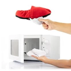 SHOP-STORY - HOT SOX RED : Chaussons Chauffants Micro-Ondes -Magasin de matériel de chauffage professionnel shop story hot sox red chaussons chauffants micro ondes 11752452 31001876 1140x1140