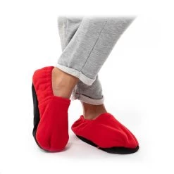 SHOP-STORY - HOT SOX RED : Chaussons Chauffants Micro-Ondes -Magasin de matériel de chauffage professionnel shop story hot sox red chaussons chauffants micro ondes 11752452 31001878 1140x1140