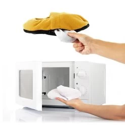 SHOP-STORY - HOT SOX YELLOW : Chaussons Chauffants Micro-Ondes -Magasin de matériel de chauffage professionnel shop story hot sox yellow chaussons chauffants micro ondes 11752454 31001888 1140x1140