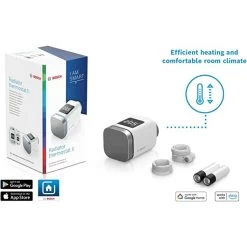 Bosch Smart Home - Kit D'extension Chauffage II Avec 2 Têtes Thermost... -Magasin de matériel de chauffage professionnel sirne extrieure bosch smart home 6 3472300 1140x1140 2