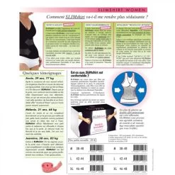 SlimShirt Woman Textile Intelligent Minceur Débardeur (Blanc - M(38-4... -Magasin de matériel de chauffage professionnel slimshirt woman textile intelligent minceur debardeur blanc m38 40 9681190 25079662 1140x1140 1