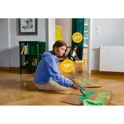 Thermostat Connecté Filaire Black Edition Kit De Démarrage V3+ - 2 T... -Magasin de matériel de chauffage professionnel smart radiator thermostat lifestyle family 4908x3456 0216 01 1140x1140