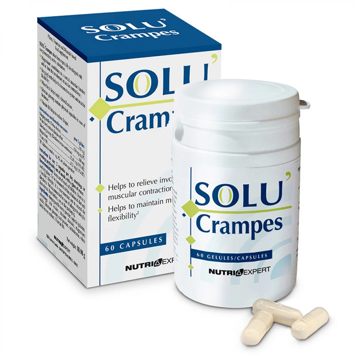 SoluCrampes Gélules Allié Naturel Anti-Crampes 3 SoluCrampes Gélules Allié Naturel Anti-Crampes